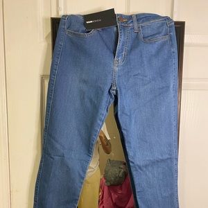 Midwaist skinny jeans